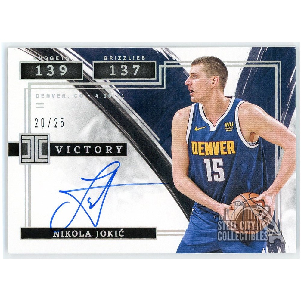 専用 PSA10 Nikola Jokic Ice Auto ヨキッチ NBA Amazon.co.jp: Nikola Jokic ニコラ ヨキッチ ルーキー NBA