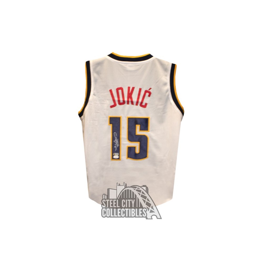 Nikola Jokic Signed Denver Nuggets Jersey (JSA COA)