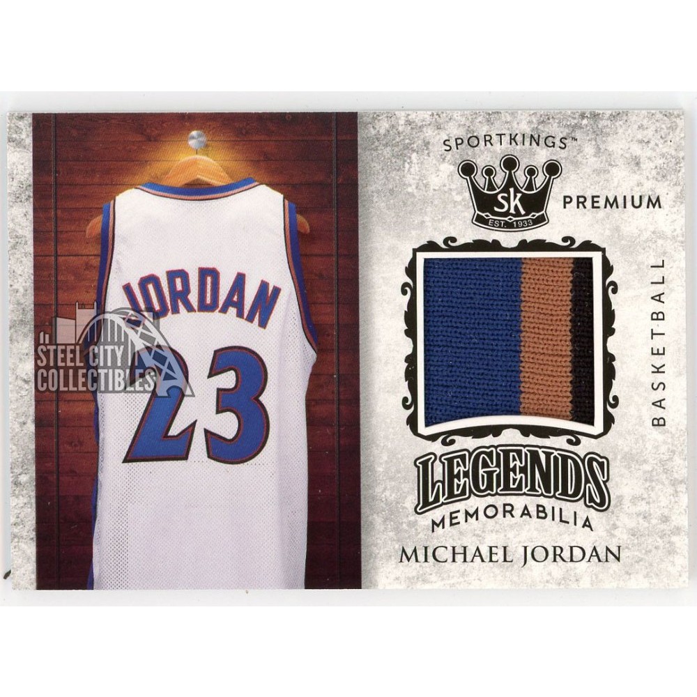 Michael Jordan 2018 Sport Kings Legends Memorabilia Premium Patch