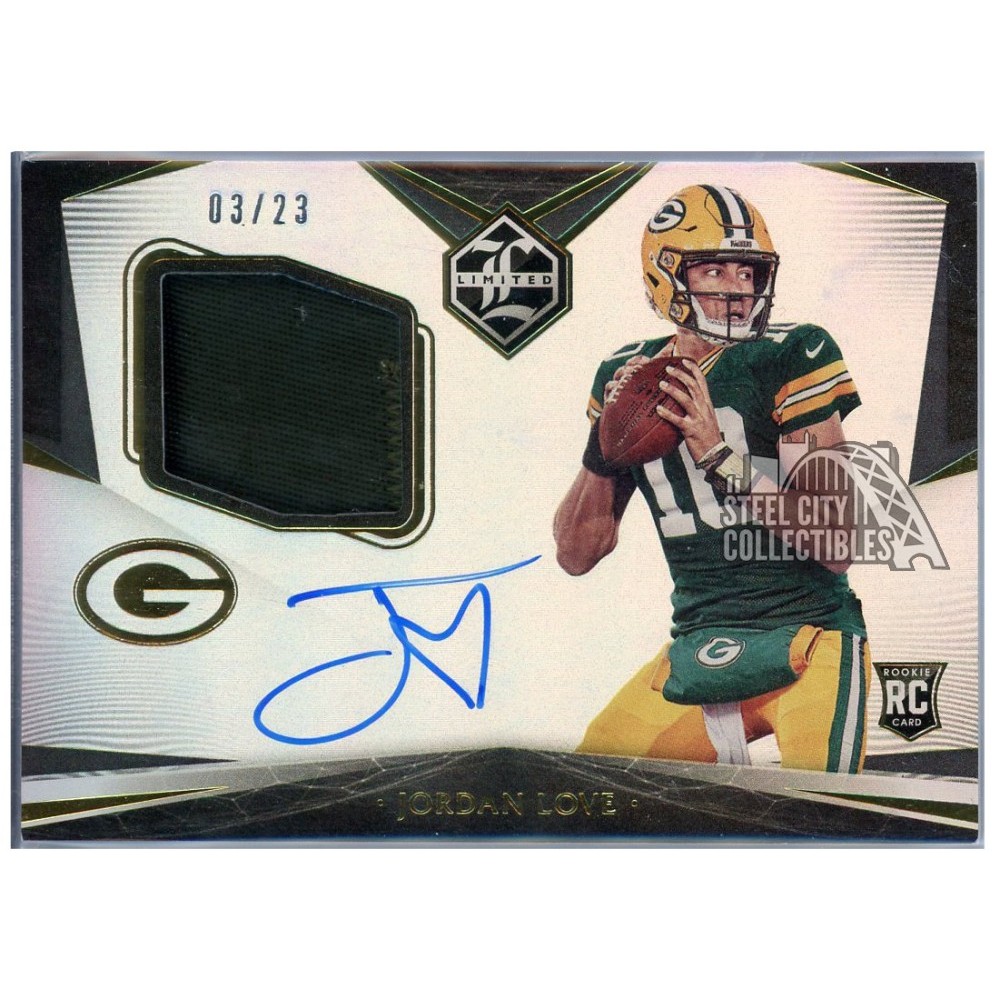 jordan love autograph