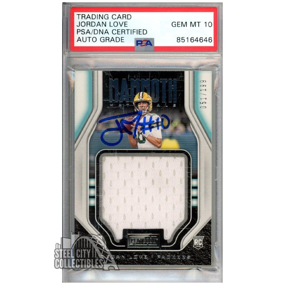 jordan love autograph