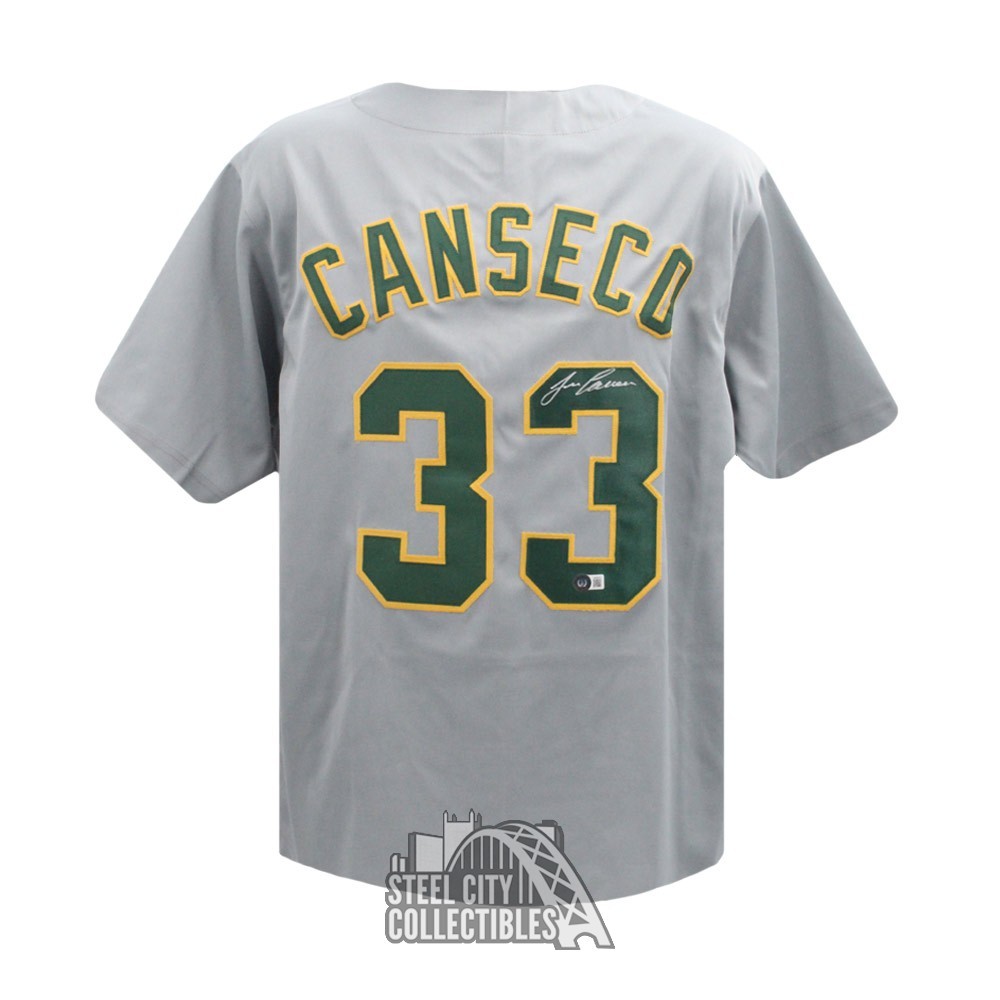Jose canseco sales signed jersey