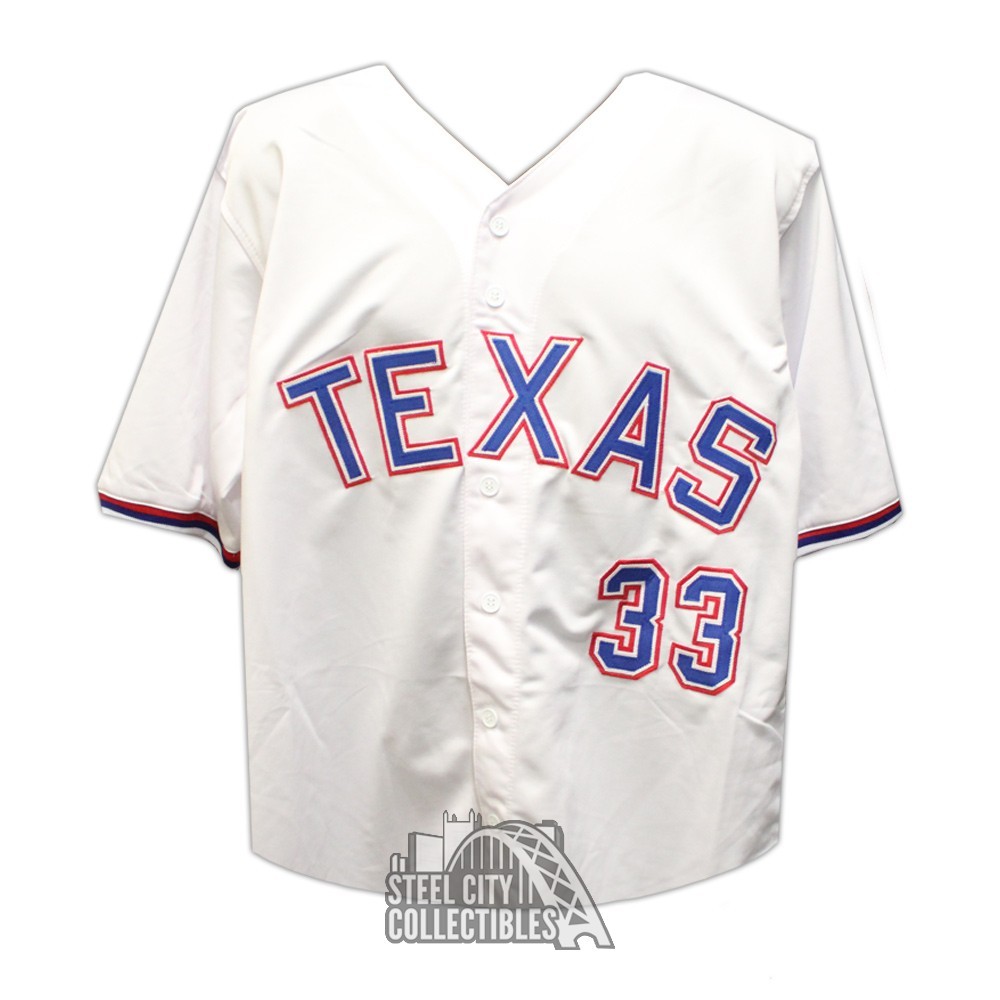 Jose Canseco Autographed Custom White Texas Baseball Jersey - BAS