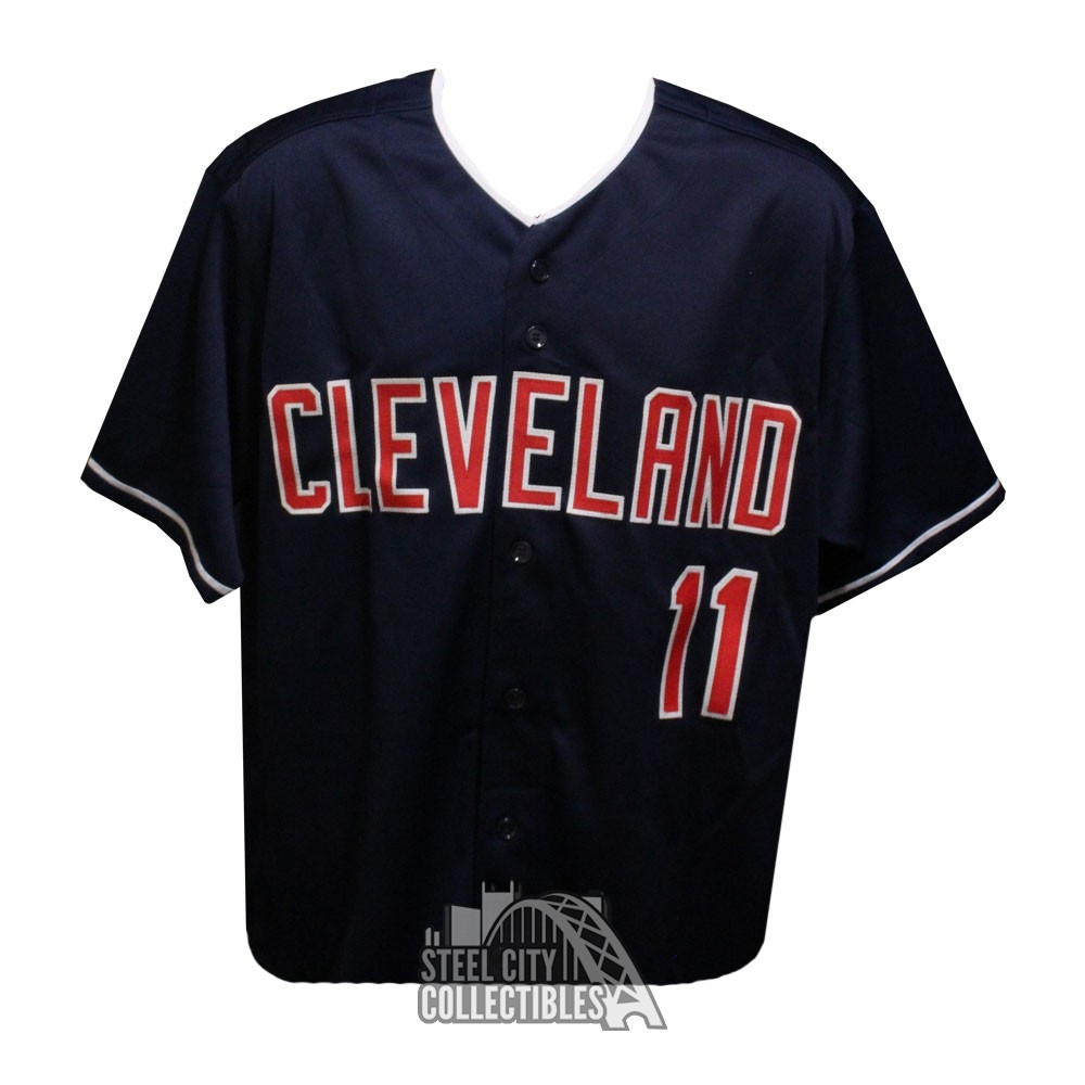 Jose Ramirez Signed Cleveland Indians Jersey (PSA COA)