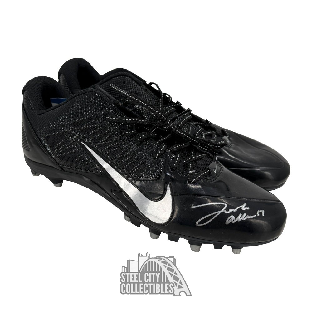 Josh Allen Autographed Nike Alpha Pro Football Cleats - BAS  display picture 1