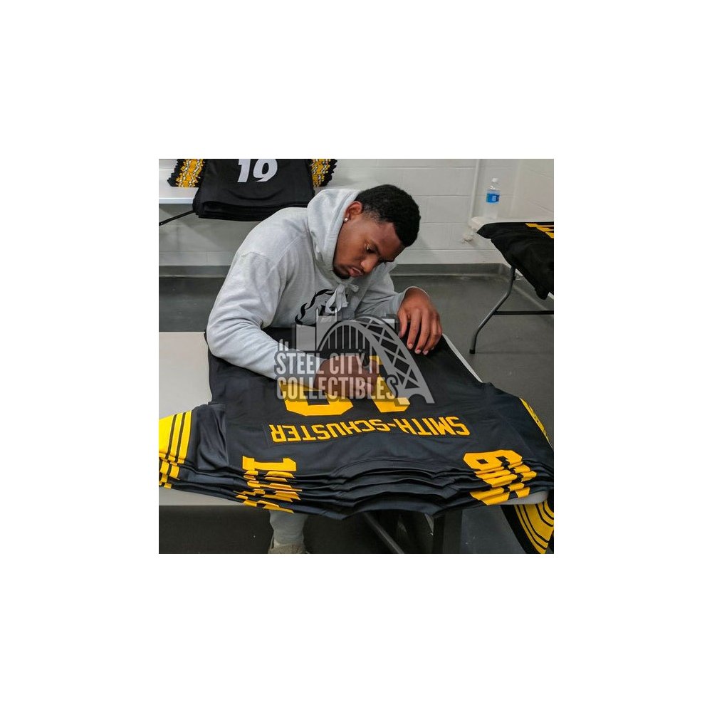 JuJu Smith-Schuster Autographed Pittsburgh Steelers Football - JSA
