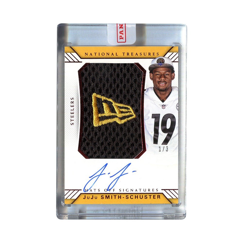autographed juju smith schuster jersey