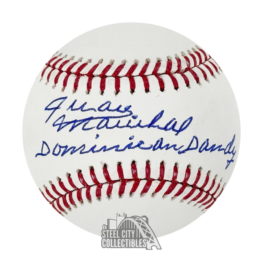 Juan Marichal Dominican Dandy Autographed Official MLB Baseball