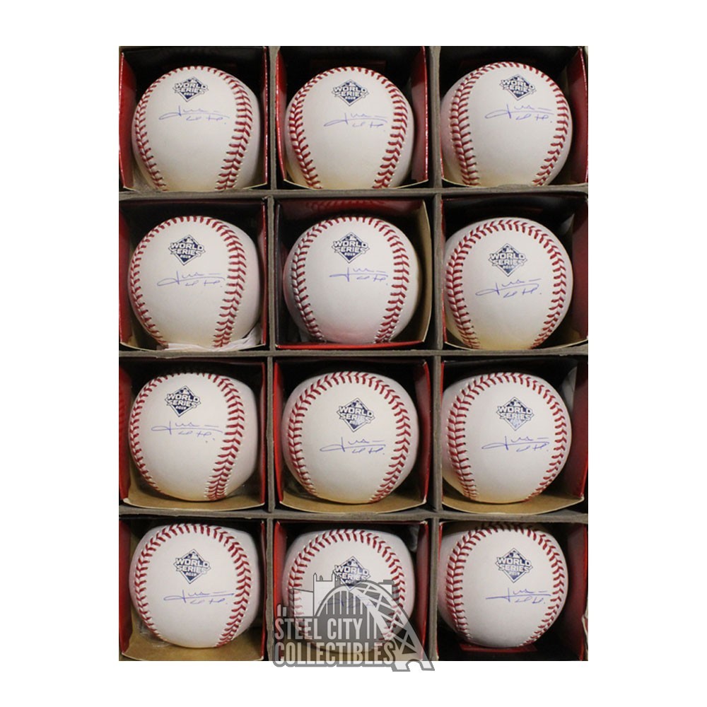 Juan soto hot sale autographed baseball