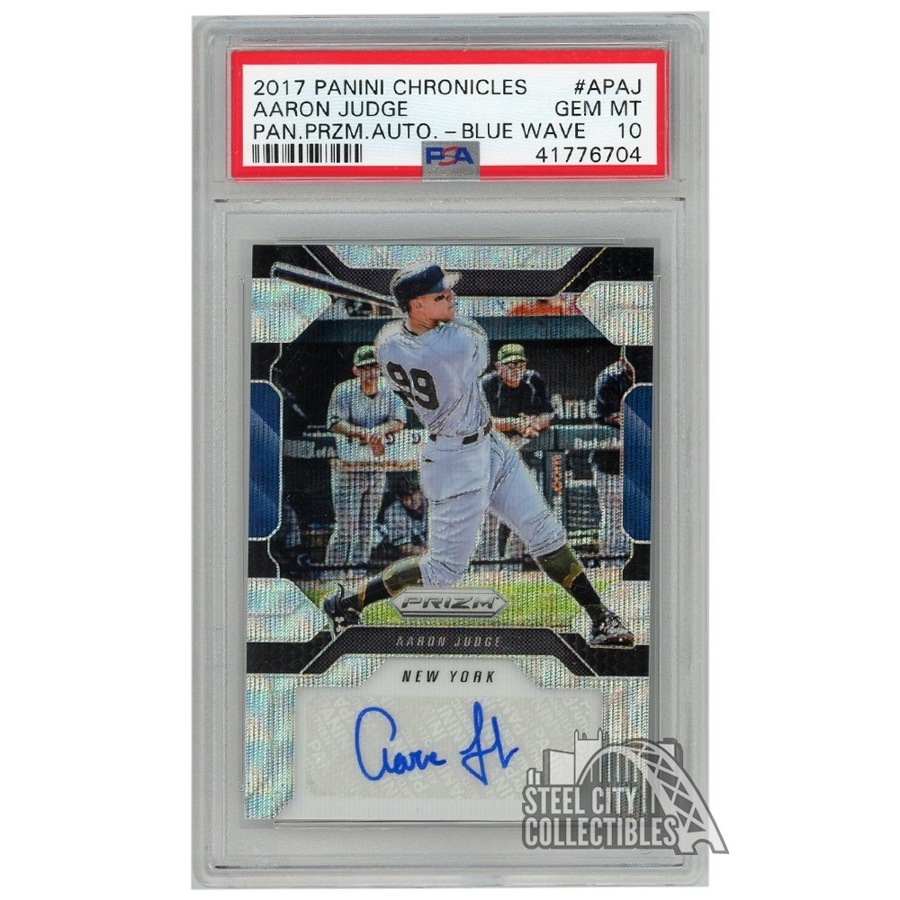 ア−ロン·ジャッジ　Aaron Judge auto 2017 直筆サイン 2017 Topps 1987 Topps Autograph Aaron Judge #AJU Yankees RC