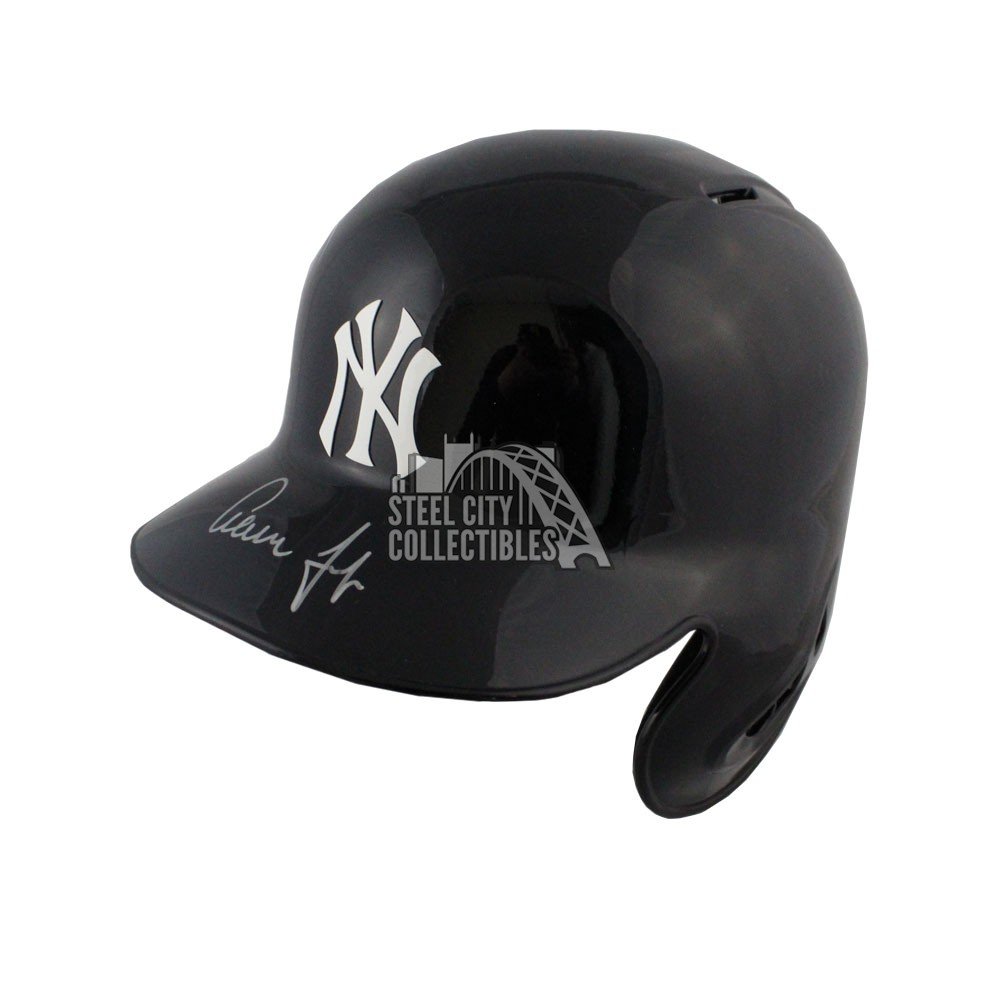 Aaron Judge Autographed New York Yankees Replica Batting Helmet