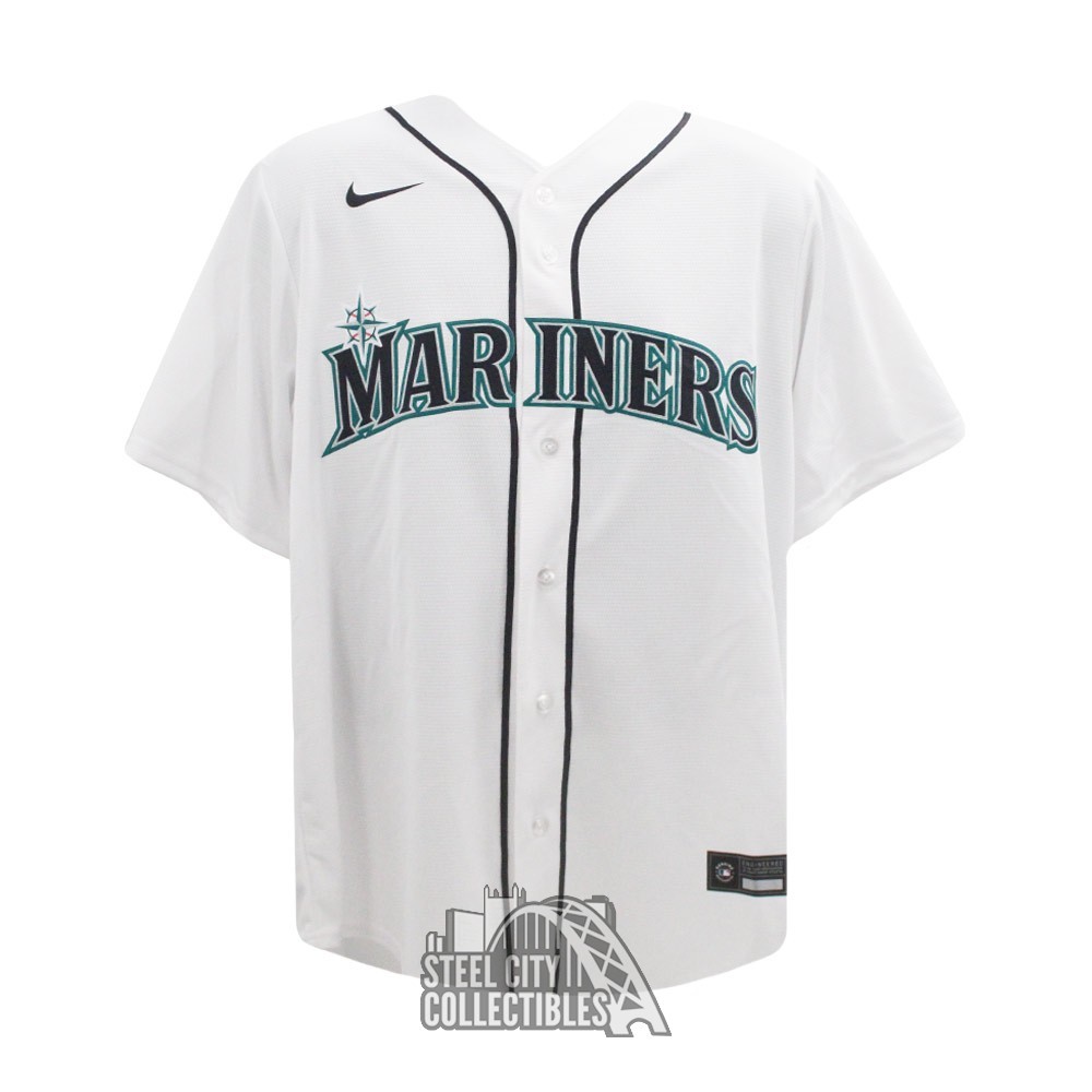 Julio Rodriguez Autographed Seattle Mariners Nike Baseball Jersey