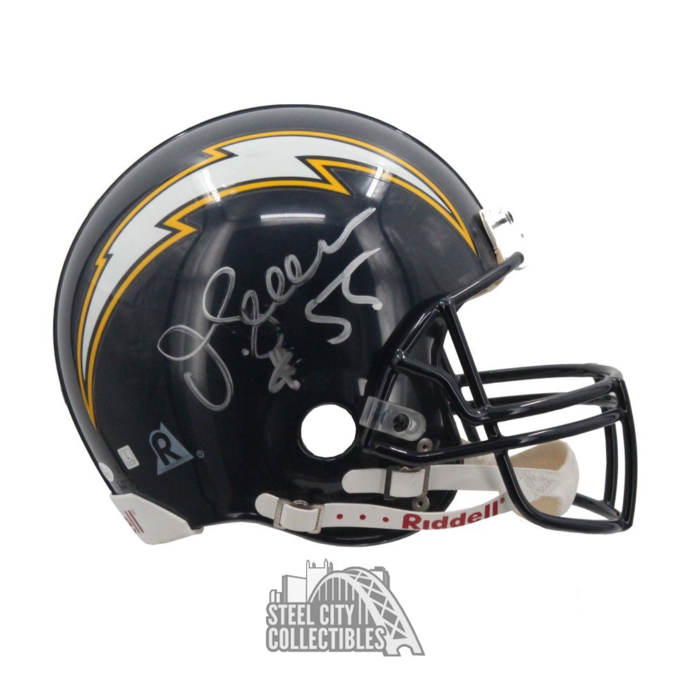Junior seau signed sales football