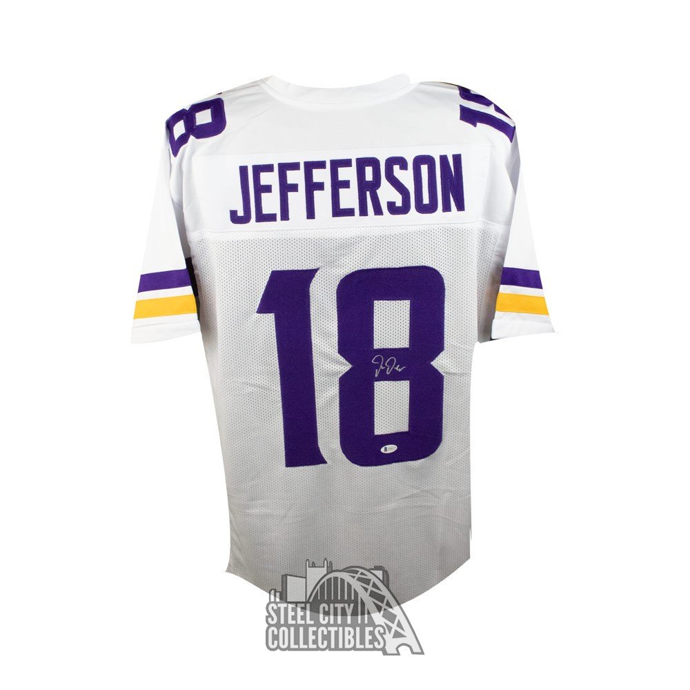 justin jefferson jersey white