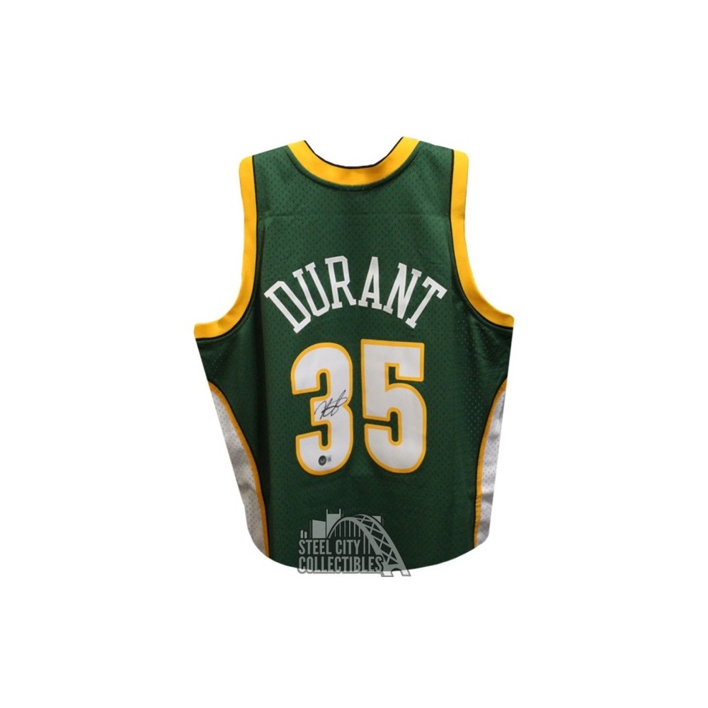 durant signed jersey