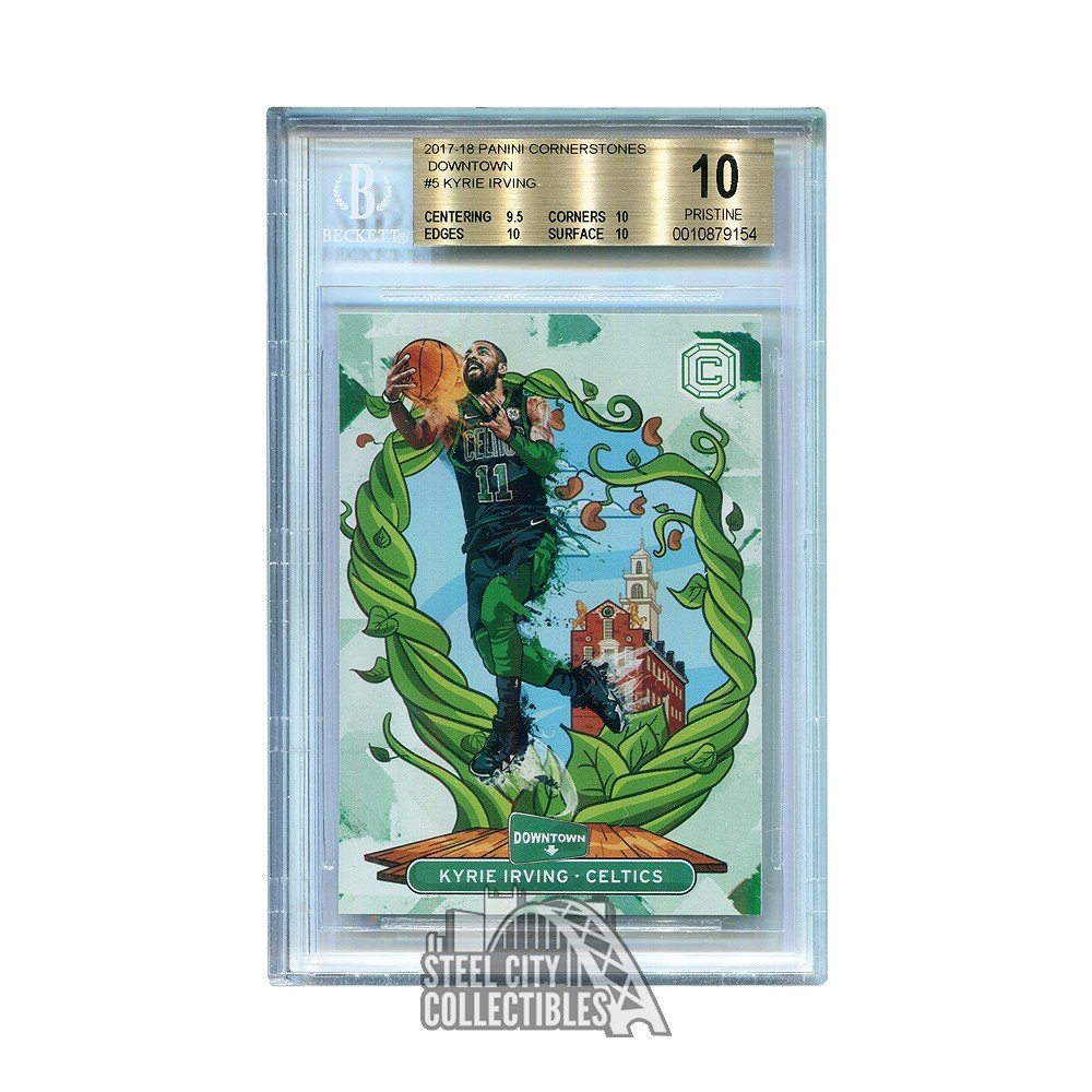 Kyrie Irving 2017-18 Panini Cornerstones Basketball Downtown Kyrie Irving 2017-18 Panini Cornerstones Basketball Downtown