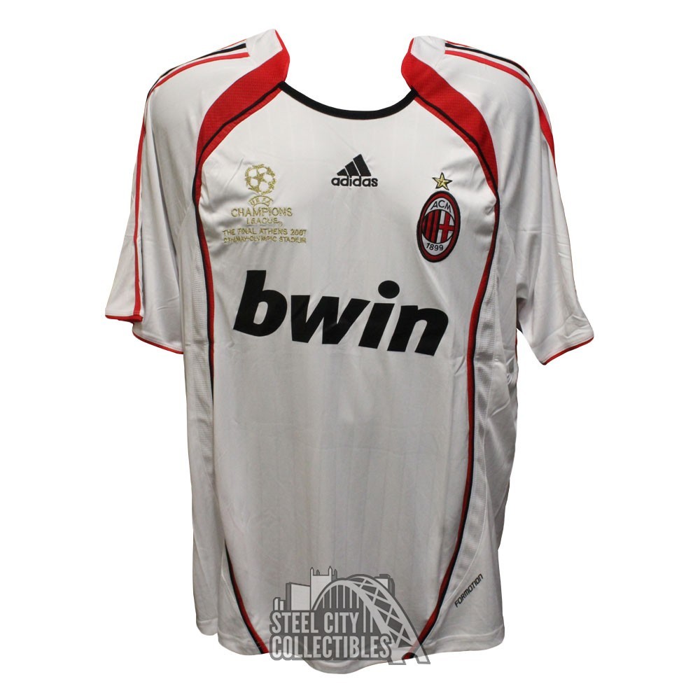 coupon Oom of meneer Anesthesie Ricardo Kaka Autographed AC Milan White Soccer Jersey - BAS | Steel City  Collectibles