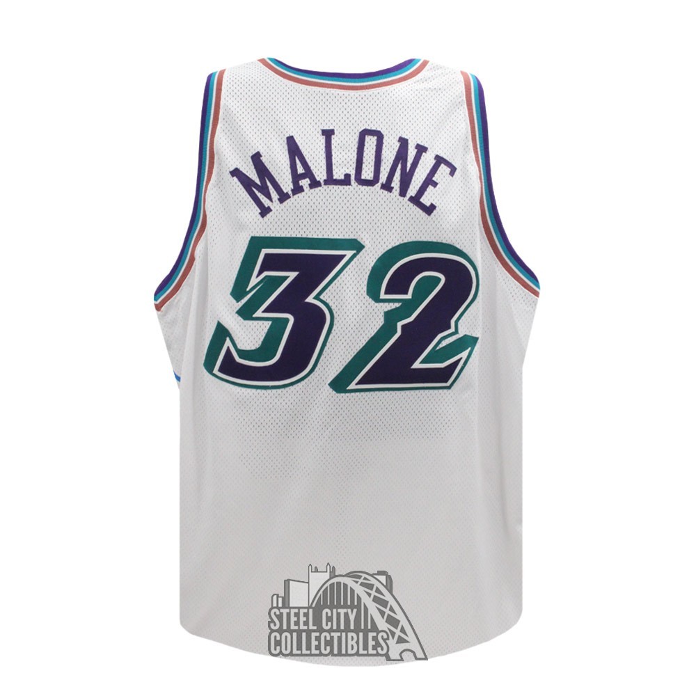 Vintage Karl Malone Utah Jazz #32 Hardwood Classics Adidas Men's M NBA  Basketball Jersey for Sale in Joliet, IL - OfferUp