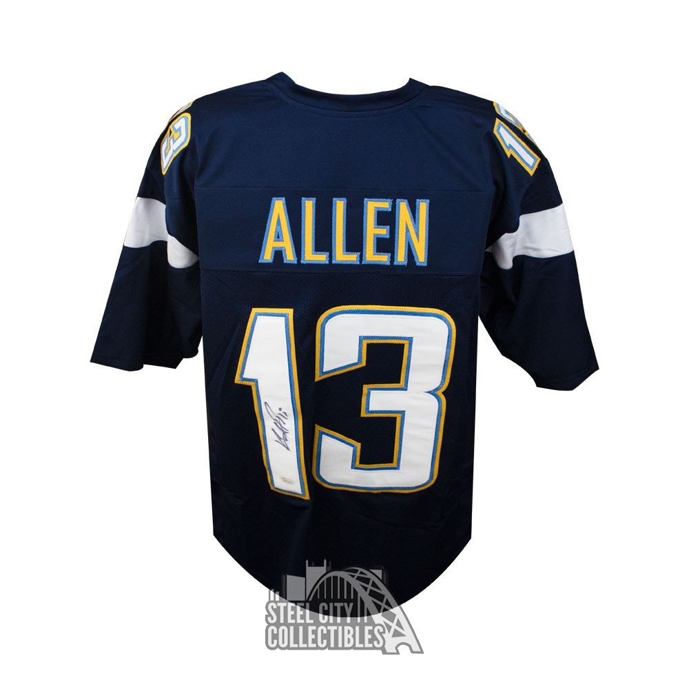 keenan allen signed jersey