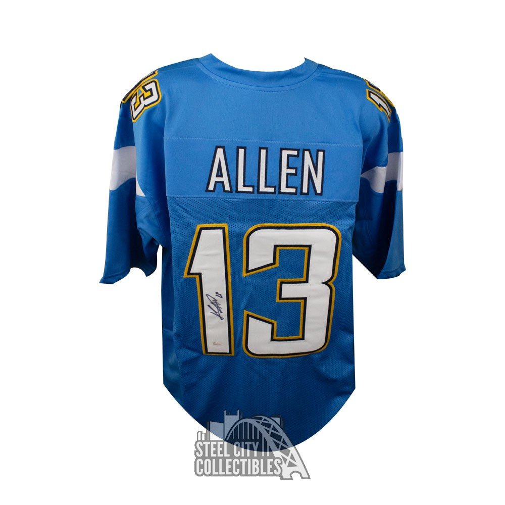 chargers allen jersey