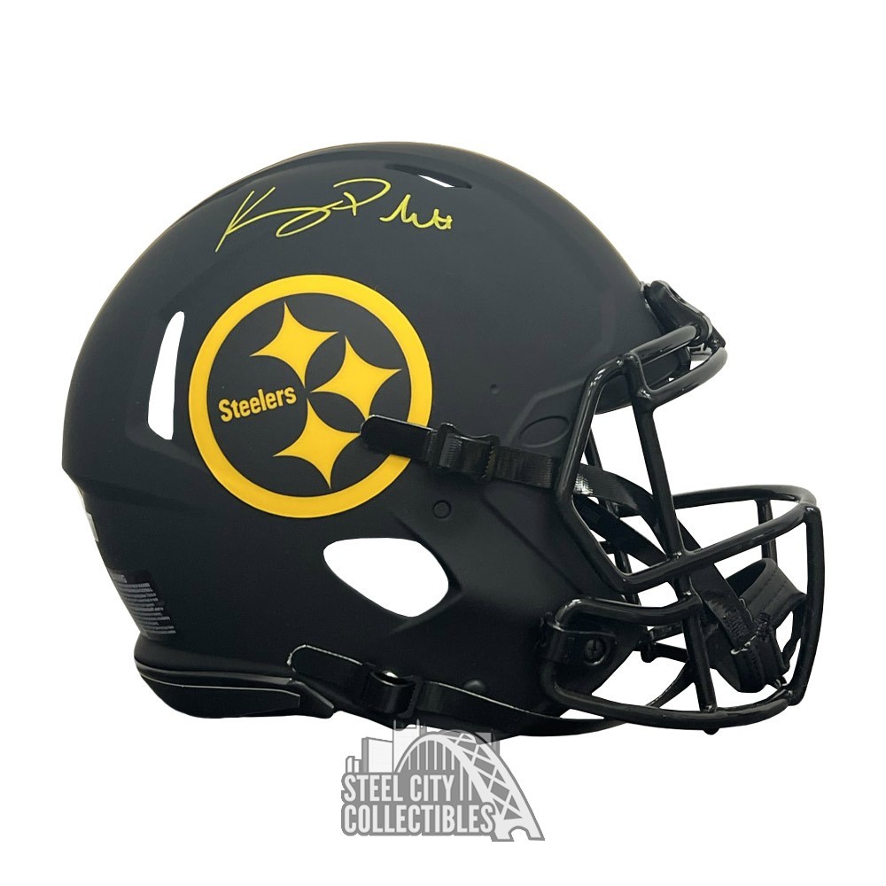 Kenny Pickett Autographed Pittsburgh Eclipse Authentic Full Size