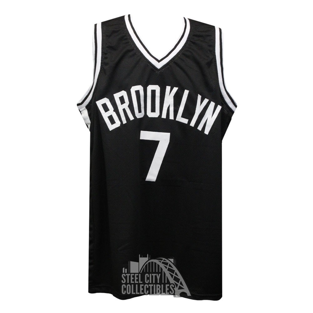Brooklyn Nets Kevin Durant Autographed Black Jersey Beckett BAS Witness  Stock #215772 - Mill Creek Sports
