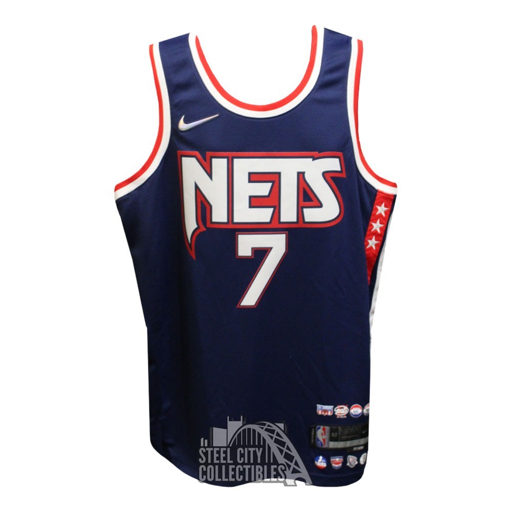 Brooklyn Nets 2022 Customized Jersey - City Edition - Navy - Jersey Teams
