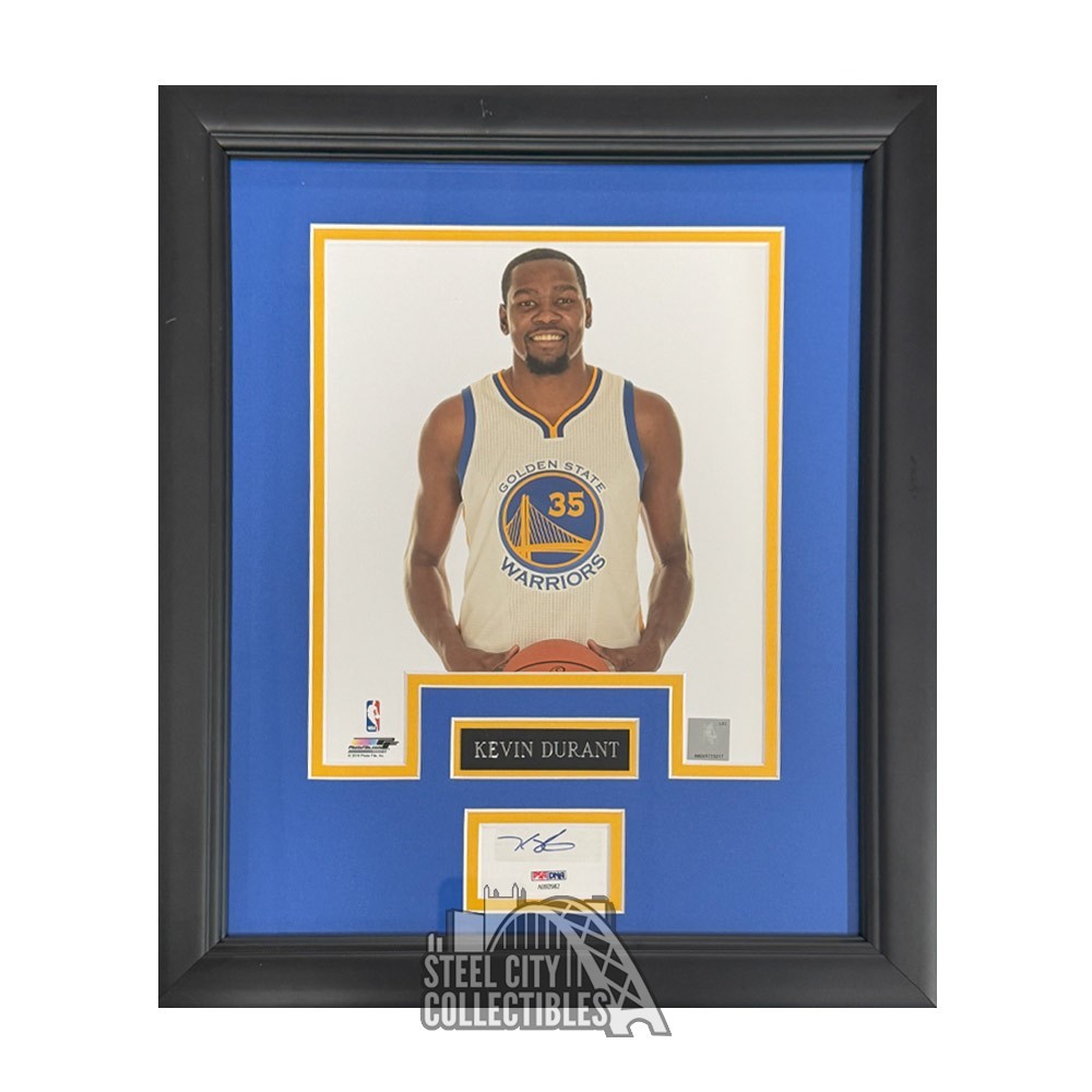 kevin durant autographed basketball