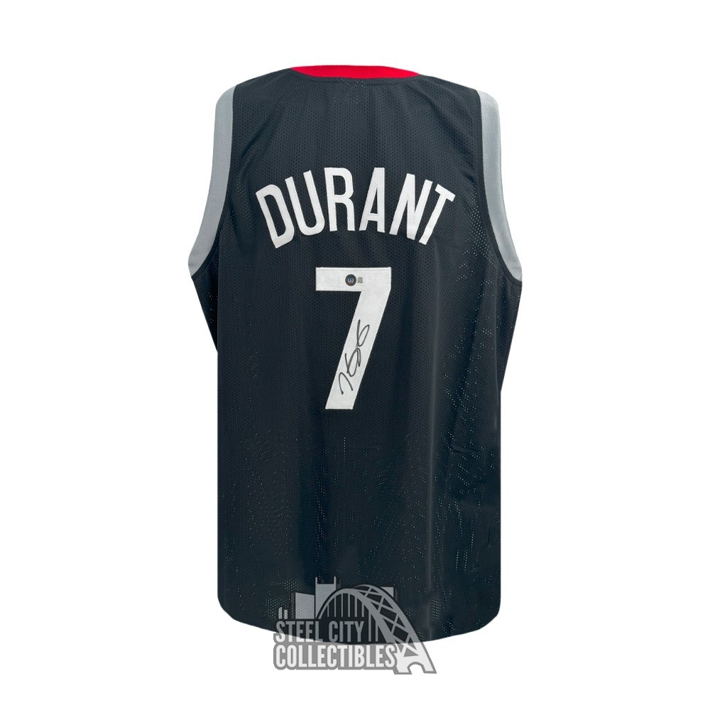 kevin durant signed jersey
