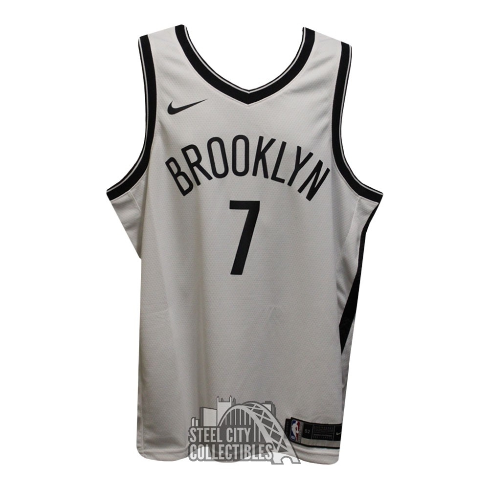 Kevin Durant Autographed Brooklyn Nets Black Nike Swingman Jersey - Panini  COA