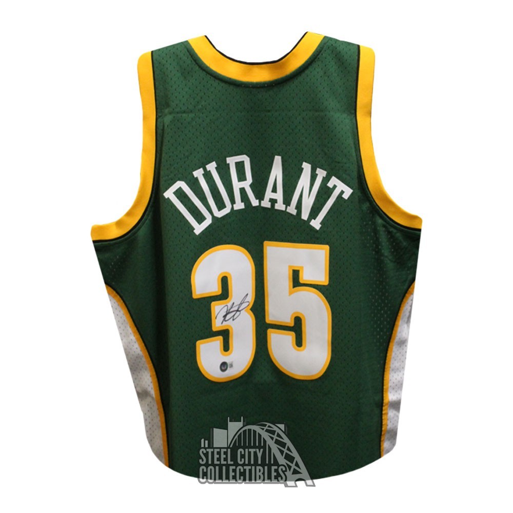 kevin durant mitchell and ness jersey