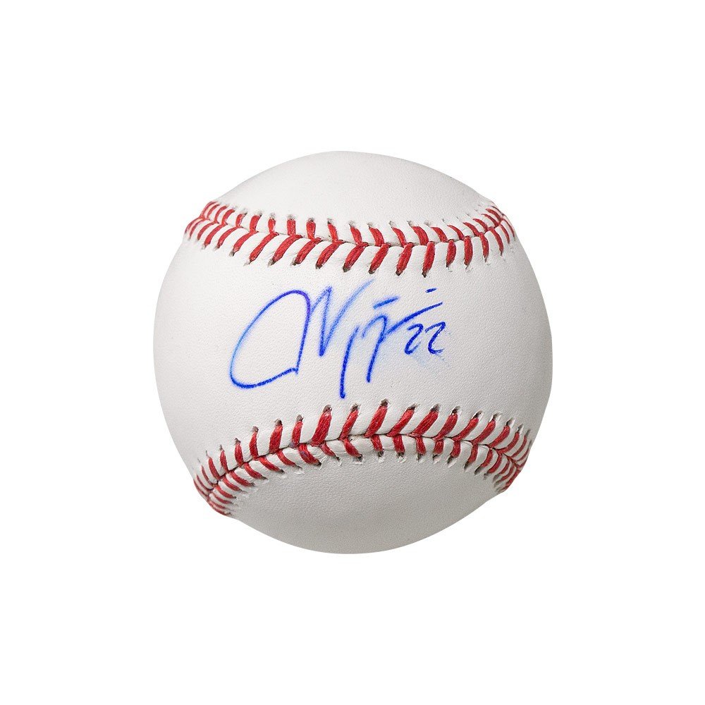 Jason Kipnis Autographed Baseball Card with COA 