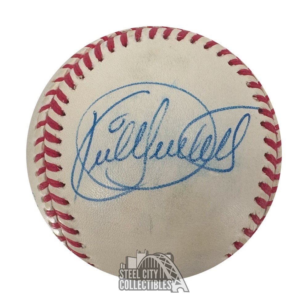 Kirby Puckett Autographed Official American League Baseball - JSA