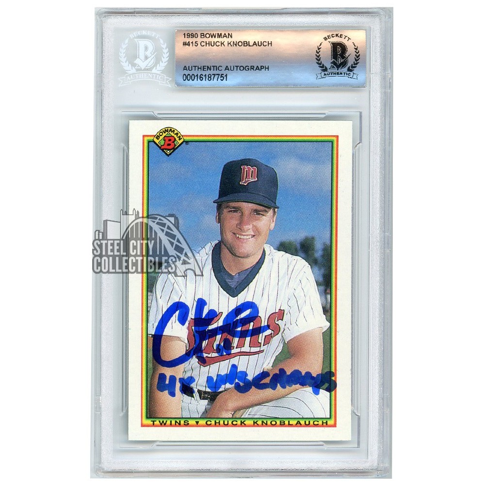 chuck knoblauch 2023
