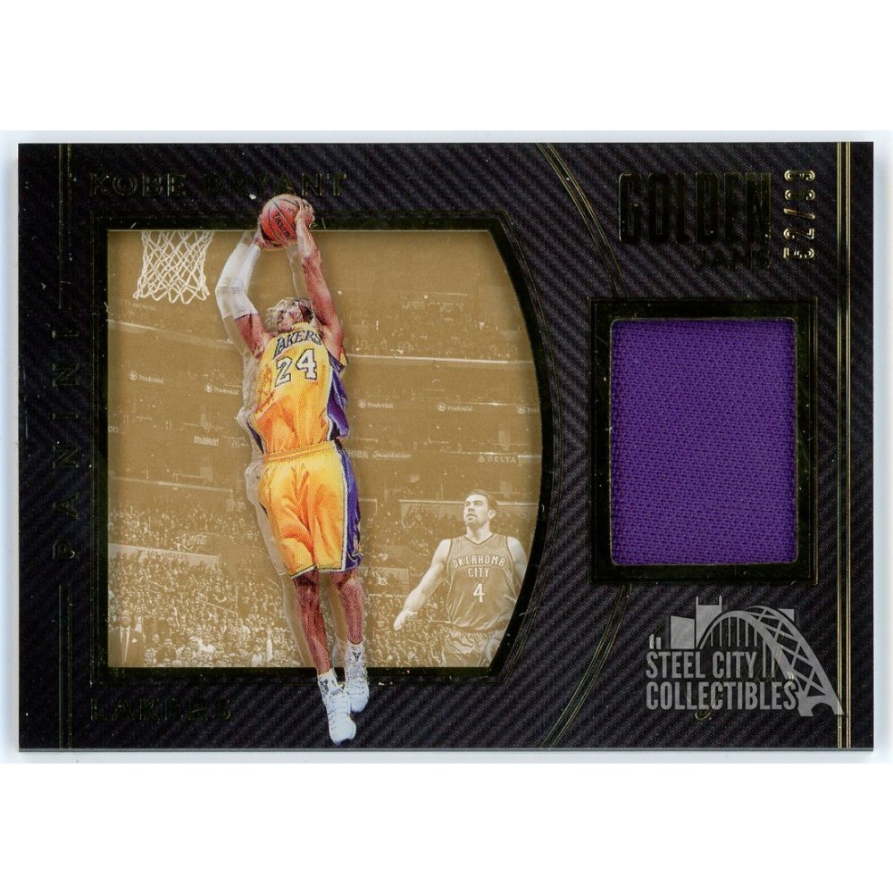 Kobe Bryant NBA 2015-16 Panini Select Silver Prizm シルバー