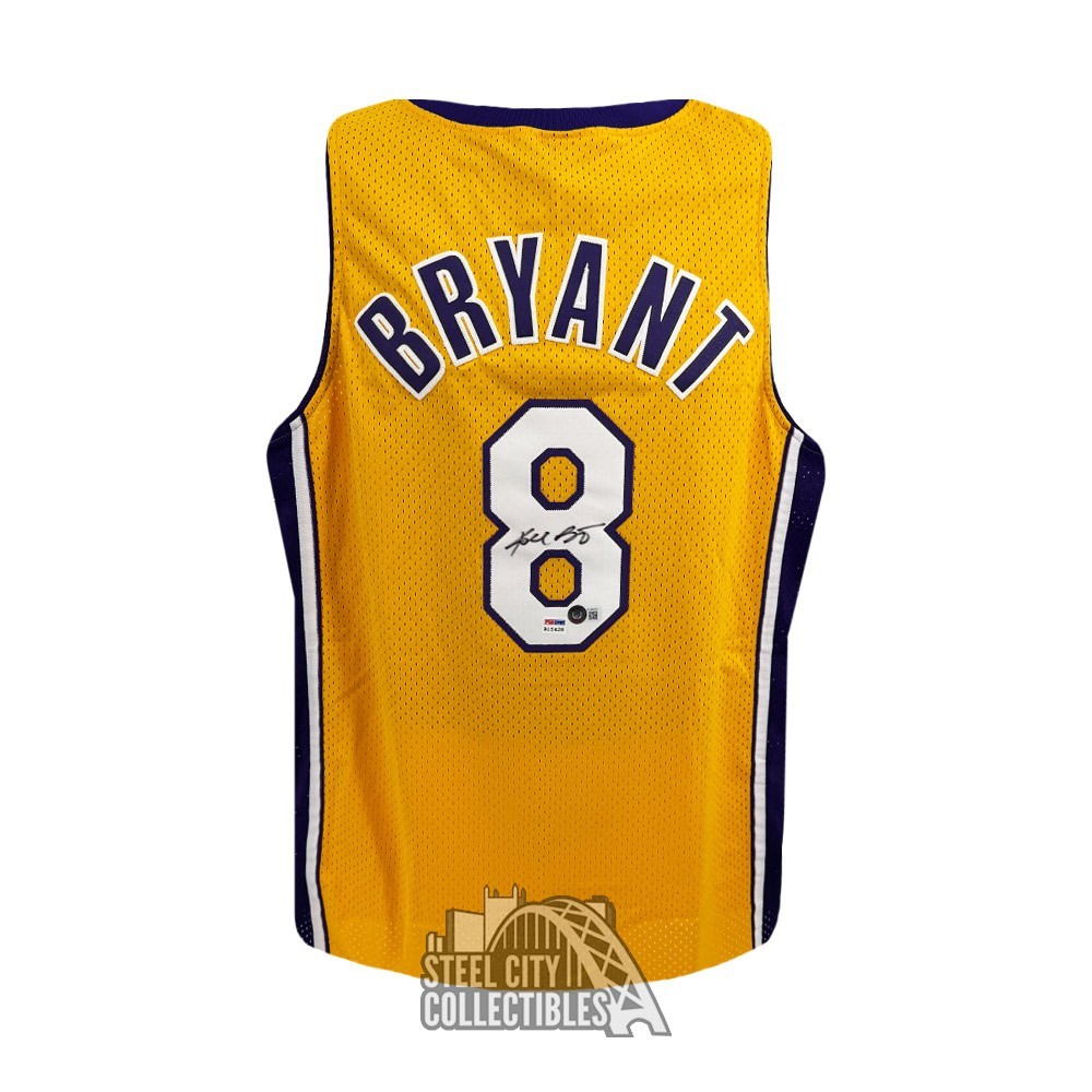 Kobe❣️Gold Label. パラシリ. 50シリ❗️❗️❗️ Kobe Bryant Lakers H-wood Classic #24 Gold Jersey Adidas Medium +2