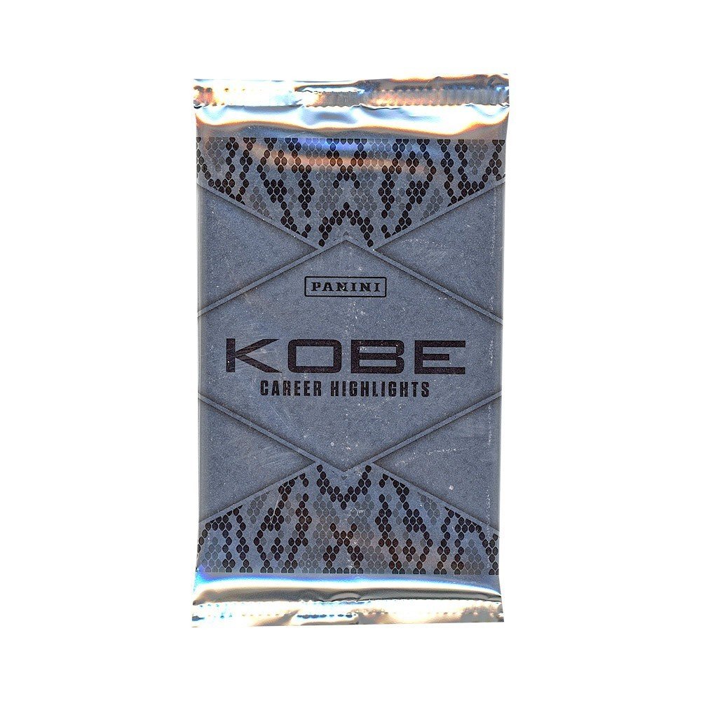 2020 Panini Kobe Bryant Career Highlights Redemption Pack
