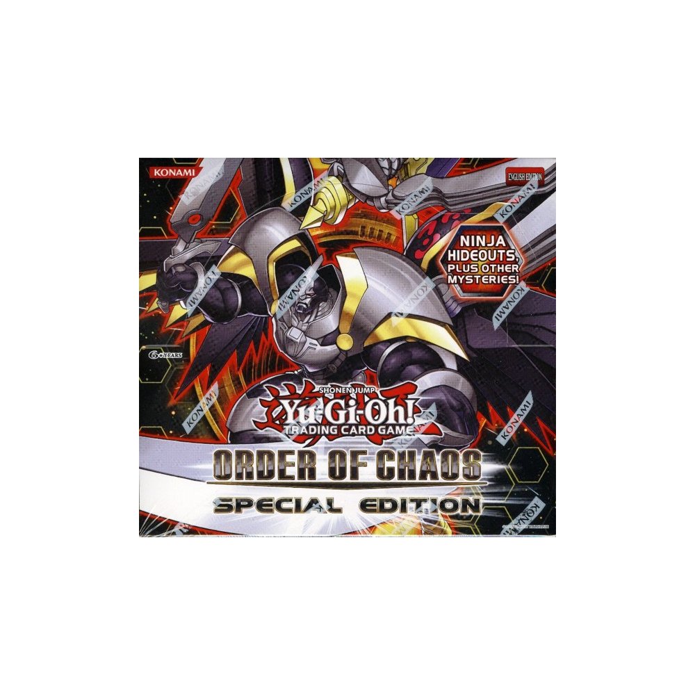order of chaos booster box Yu-Gi-Oh 25th Anniversary: Invasion of Chaos Booster Box – Columbia Hobby -  Sports Card Boxes - Toploaders main image 1