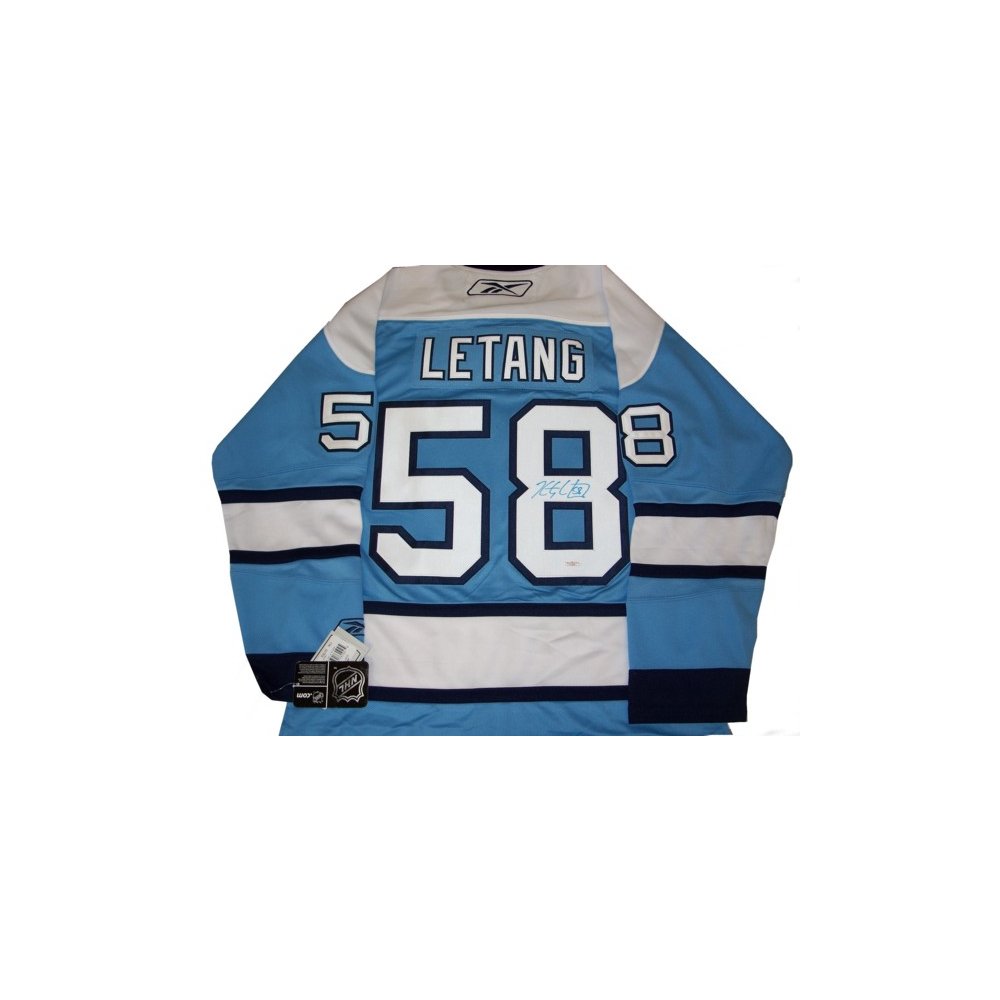 Sports - Fan Gear - Jerseys - Kris Letang Signed Pittsburgh