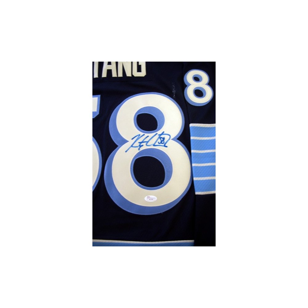 kris letang signed jersey