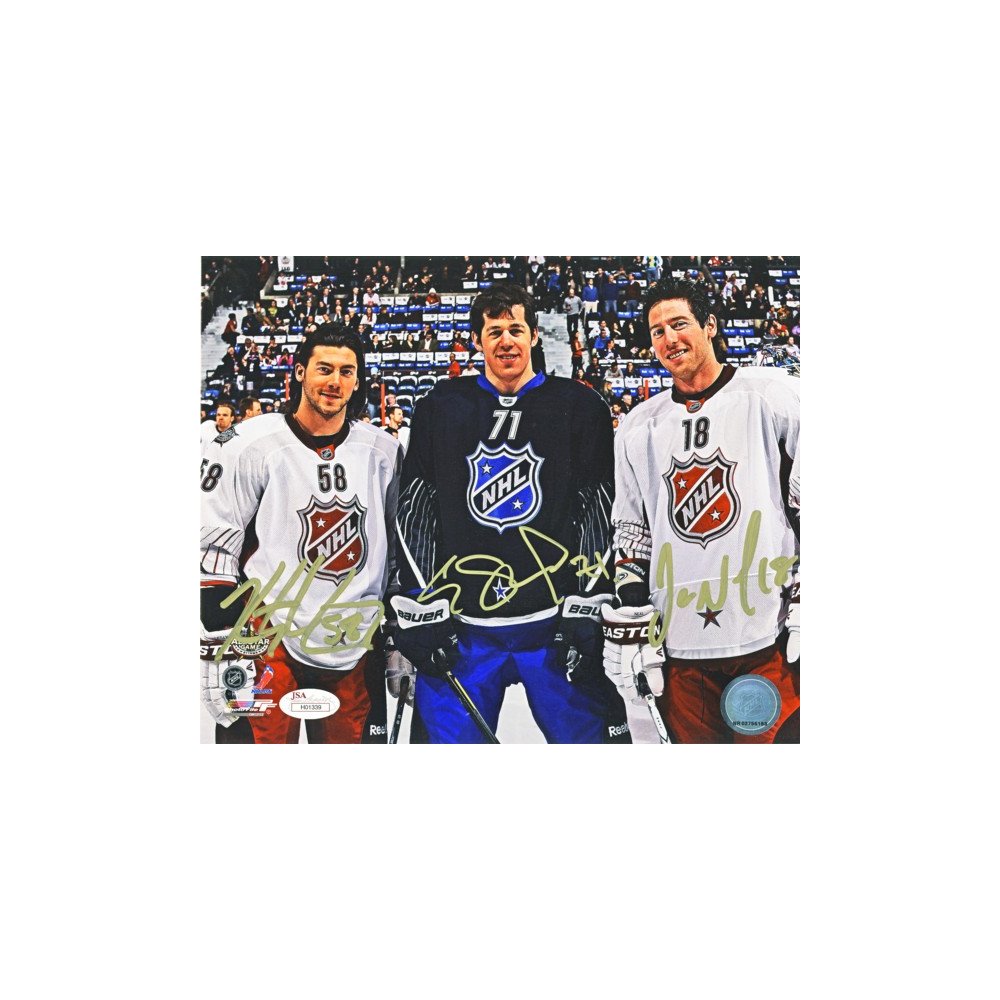 Kris Letang Evgeni Malkin James Neal Pittsburgh Penguins