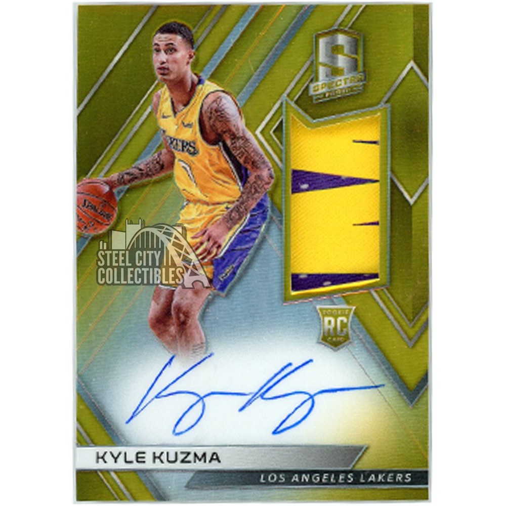 【RC】donruss／next day auto kuzma クーズマサイン RC】donruss／next day auto kuzma クーズマサイン RC】donruss