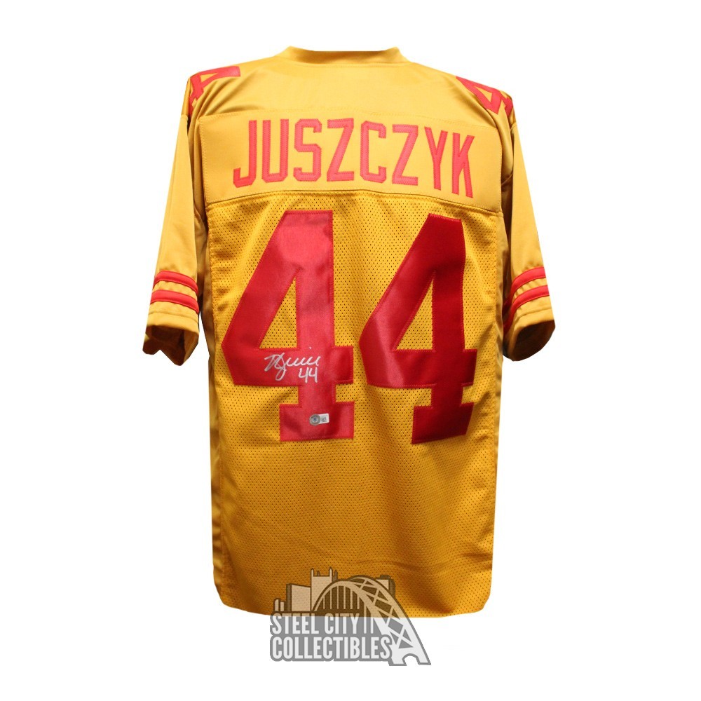 Kyle Juszczyk Autographed San Francisco Custom Gold Football Jersey - BAS