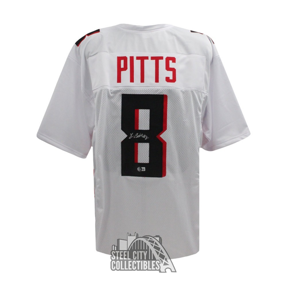 kyle pitts autographed jersey