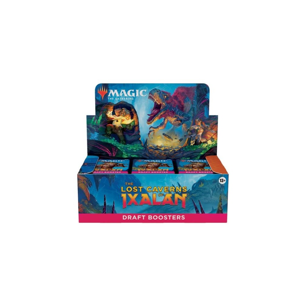 mtg lost caverns of ixalan draft booster box The 3–7 Common MTG / The Lost Caverns