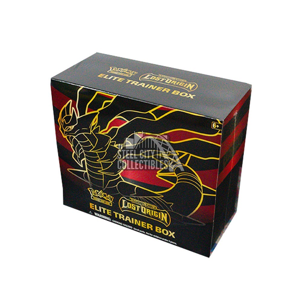 Pokemon Sword & Shield Lost Origin Elite Trainer Box | Steel City  Collectibles
