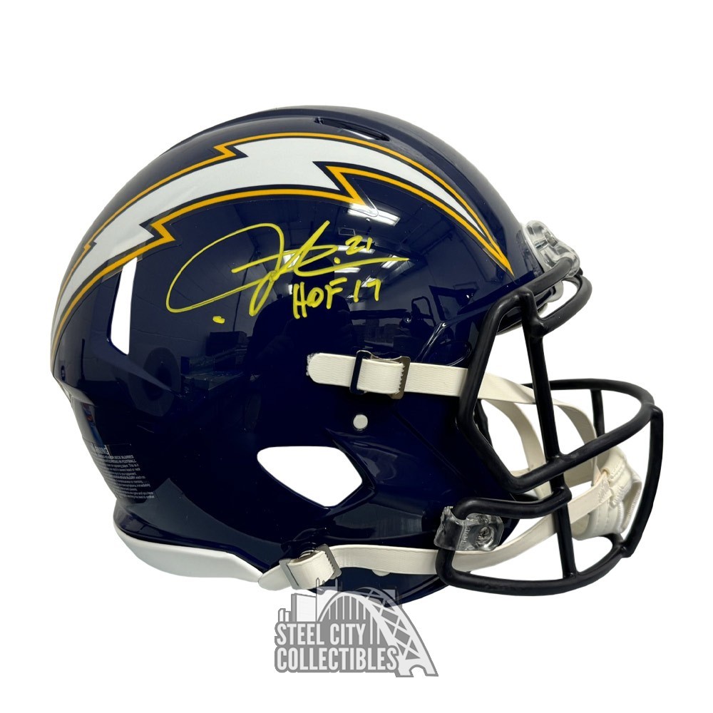 Ladainian tomlinson best sale helmet