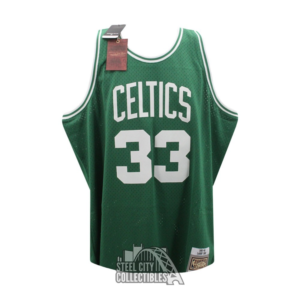 Boston Celtics Signed Jerseys, Collectible Celtics Jerseys