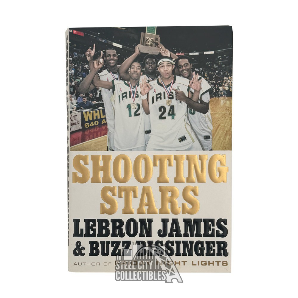 lebron james autographed poster