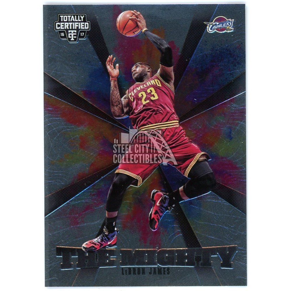 LeBron James 2016-17 Panini Excalibur Kaboom!！！レブロン